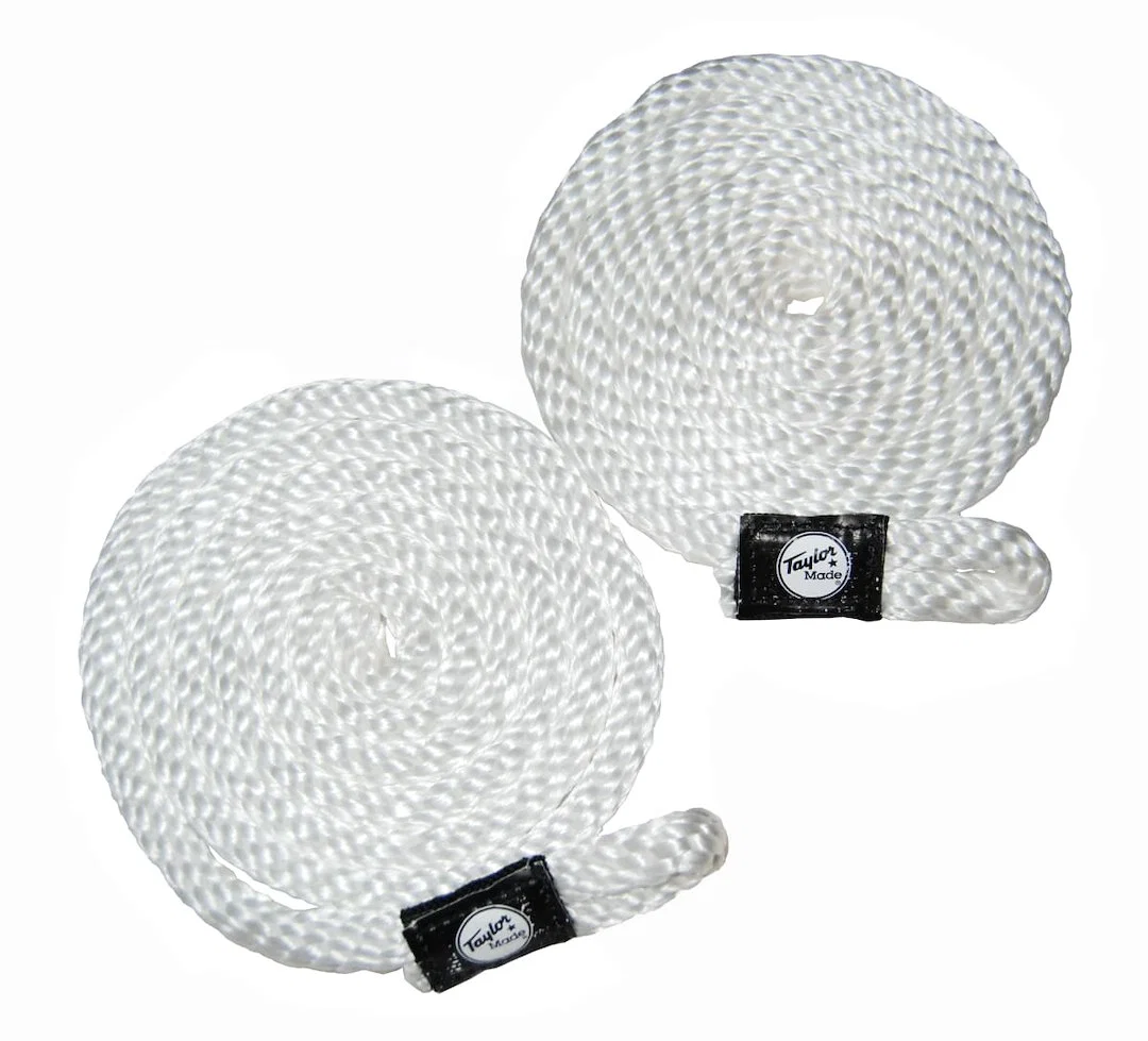 11311 – TAYLOR MADE Boat Fender Line, For Use On Freshwater and Saltwater Boats Braided With Pre-Spliced Ends 3/8 Inc...